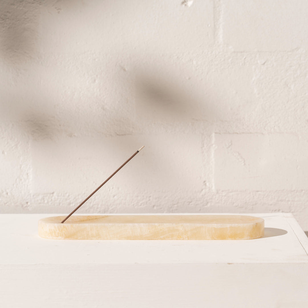 Miri Onyx Large incense holder