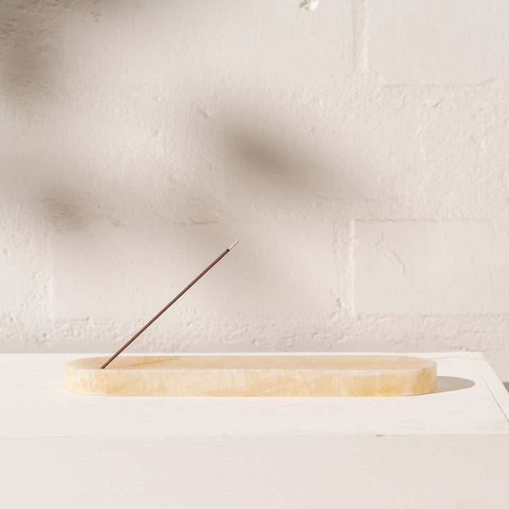 Miri Onyx Large incense holder