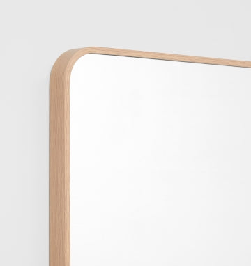 Simplicity Oak Rectangle Mirror