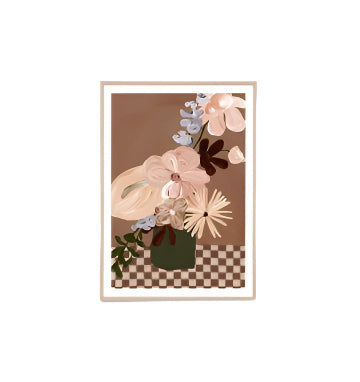 Modern Posy Dark 3