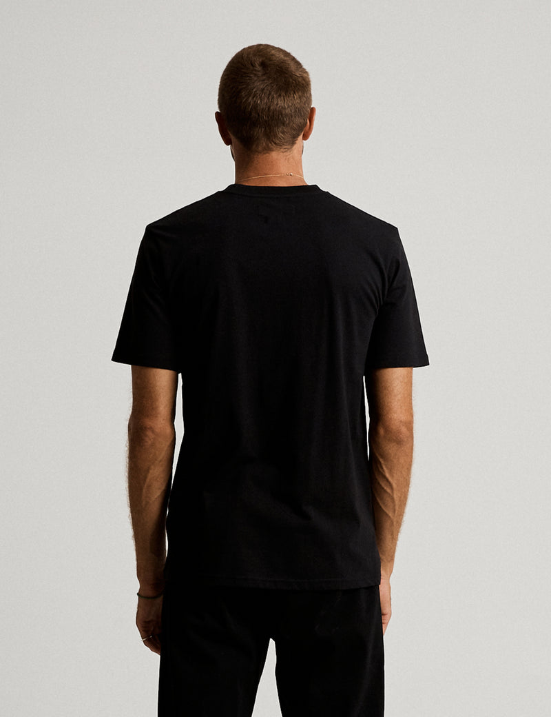 Heavy weight tee Black