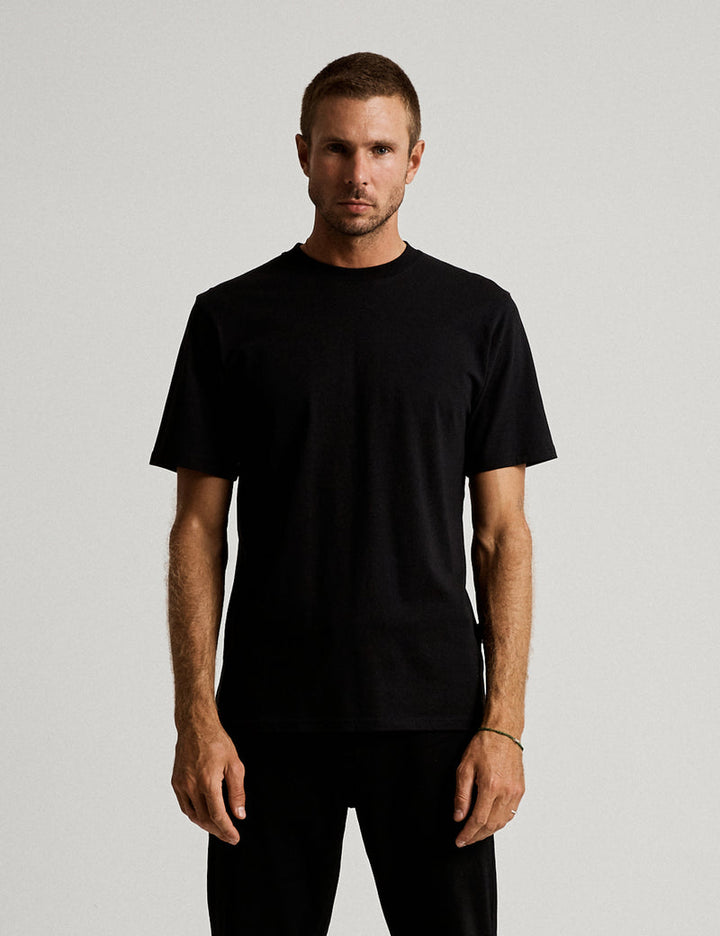 Heavy weight tee Black