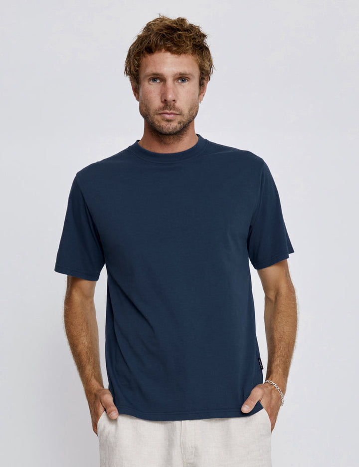 Heavy weight tee Navy