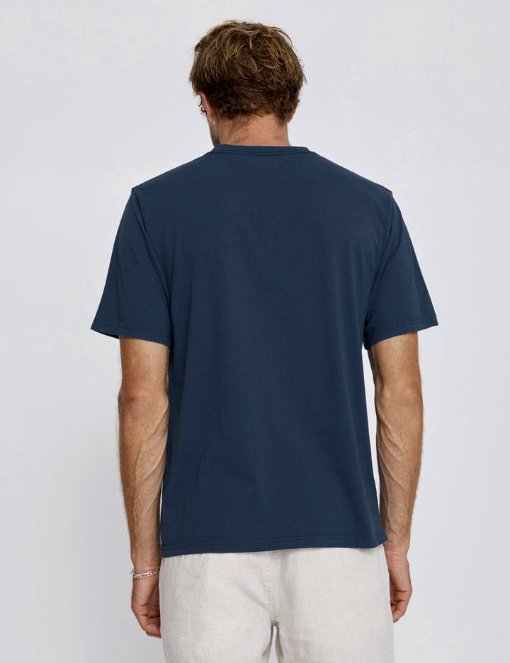 Heavy weight tee Navy