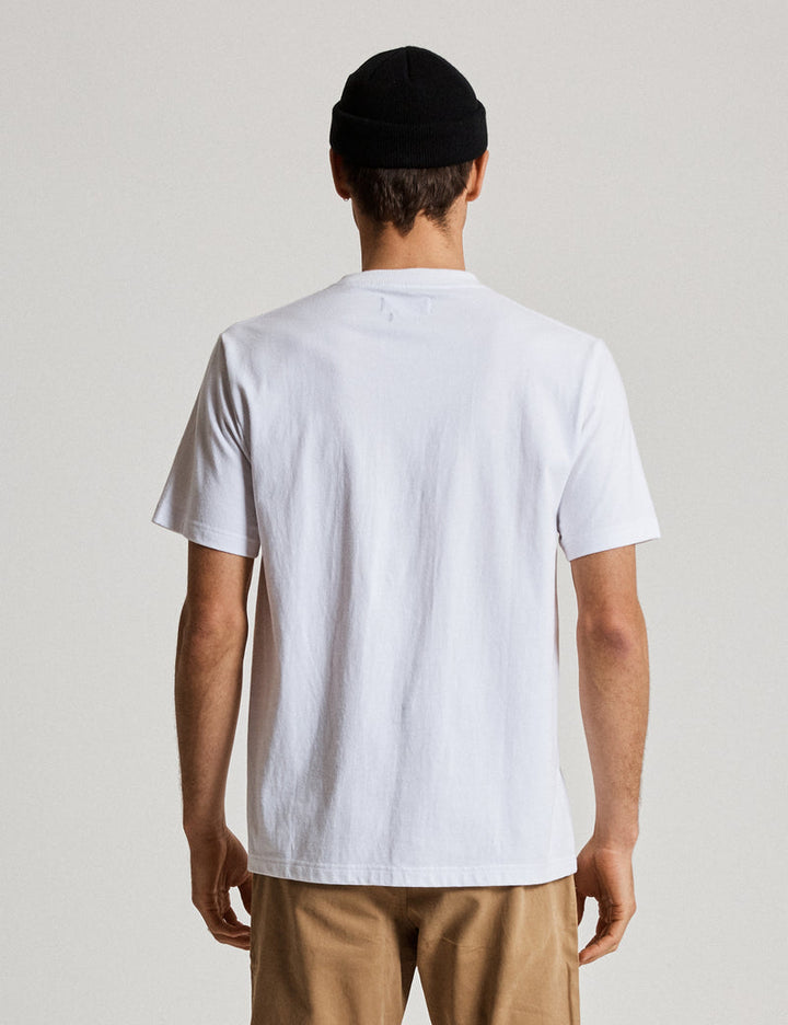 Heavy weight tee White