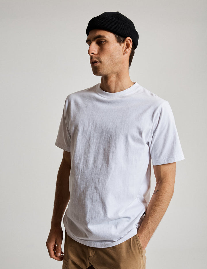 Heavy weight tee White