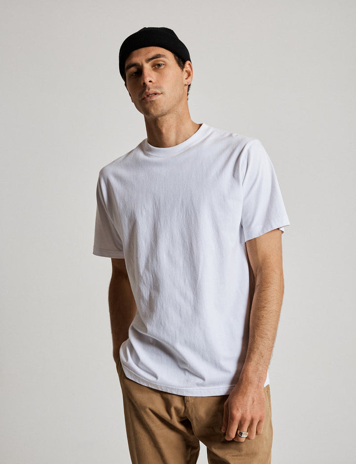 Heavy weight tee White