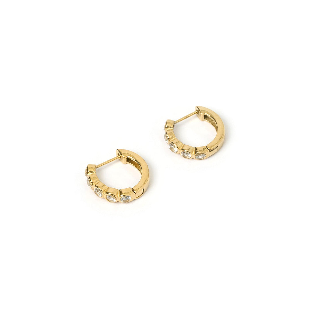 Maeve Gold Earrings