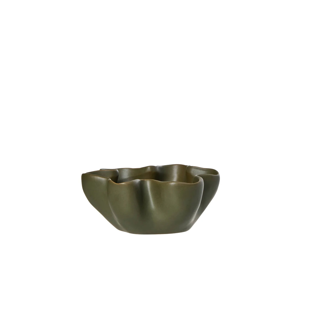 Fluid Trinket Dish Green