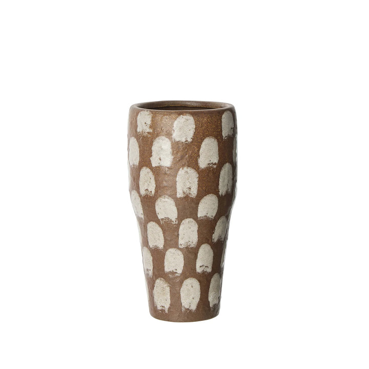 Soren Dab Vase Brown