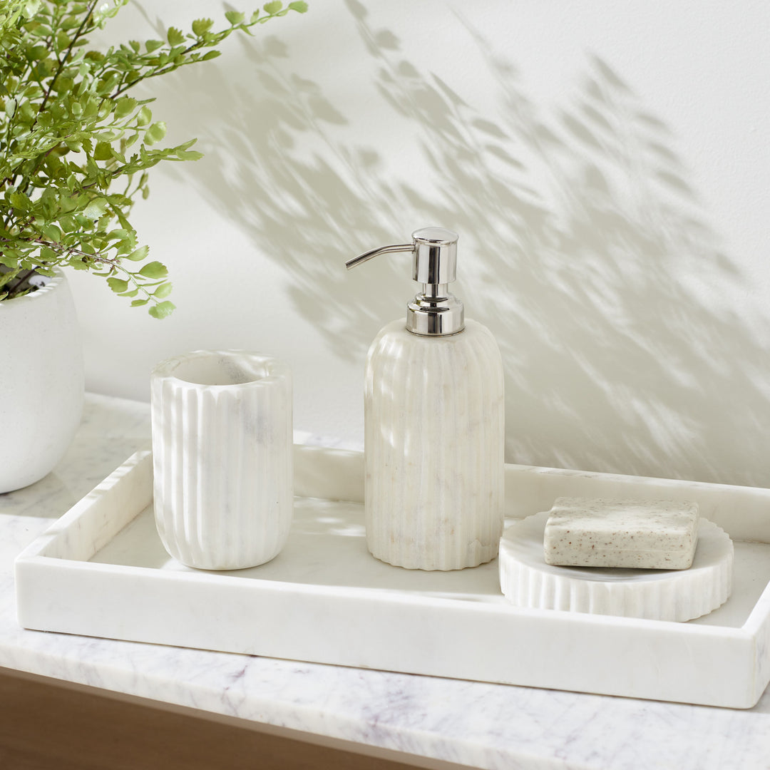 Issey Marble Soap Dish