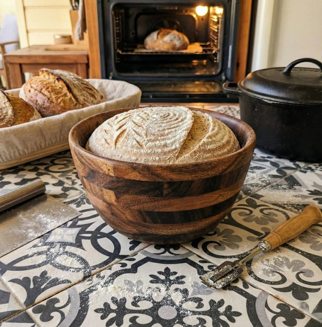 Tasmanian Blackwood Salad Bowl (Large)