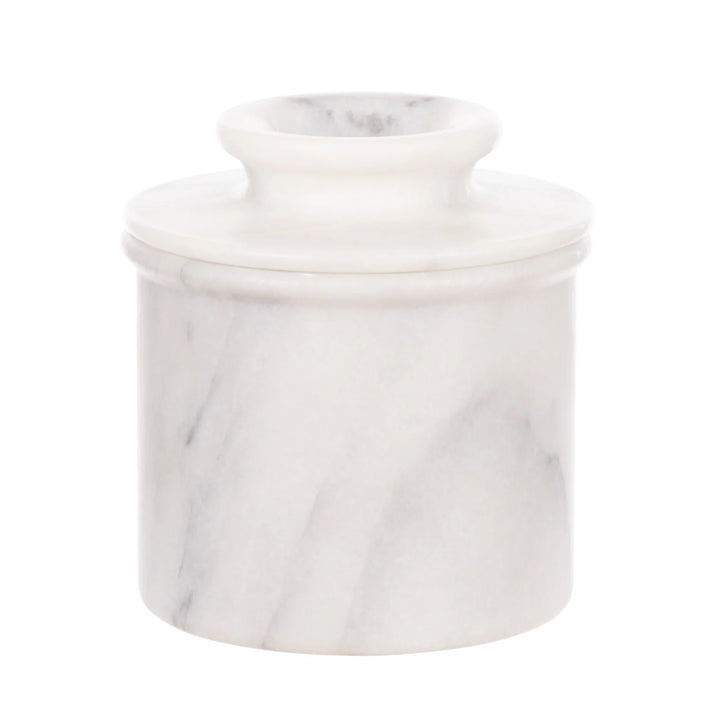 Nuvolo Marble French Butter Bell White Gre