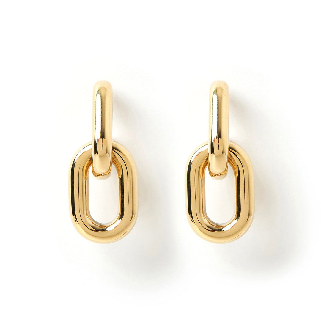 Phoenix Gold Earings