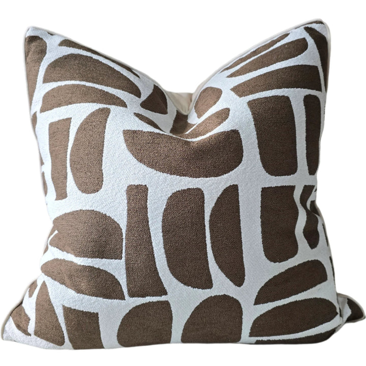 Ada Cushion - Stone Cluster