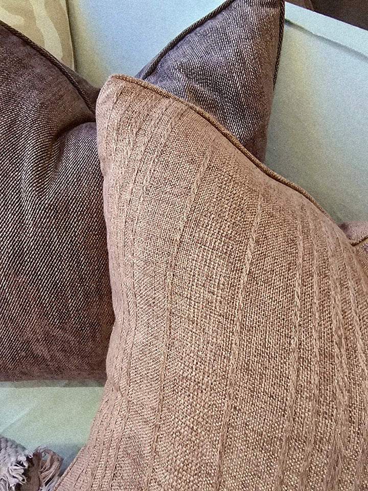 Libbie Cushion - Fig