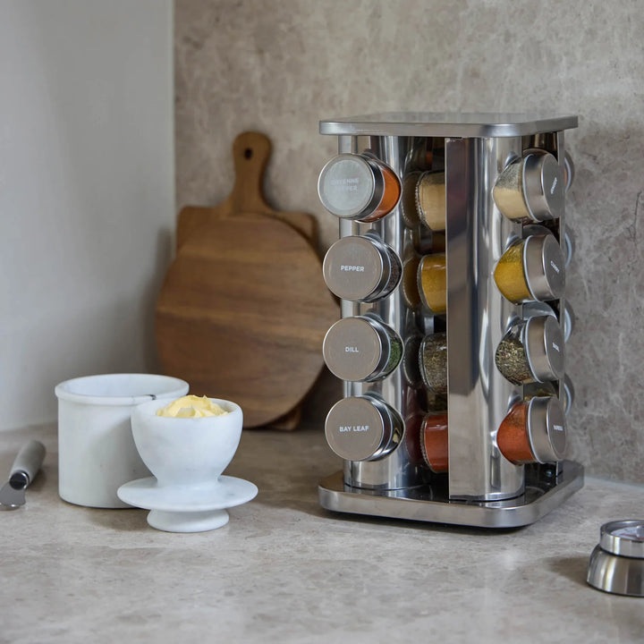 Nuvolo Marble French Butter Bell White Gre