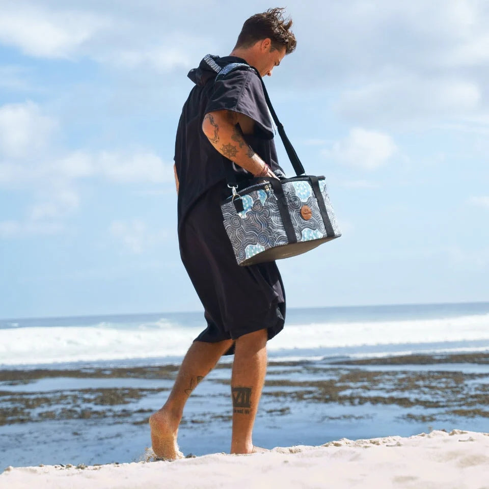 Saltwater Cooler Bag - Dreamtime