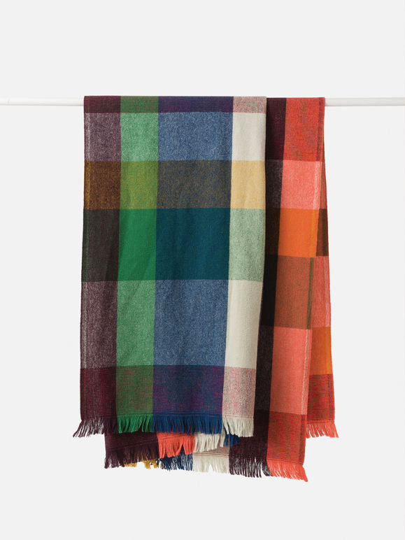 Cabin Wool Blanket