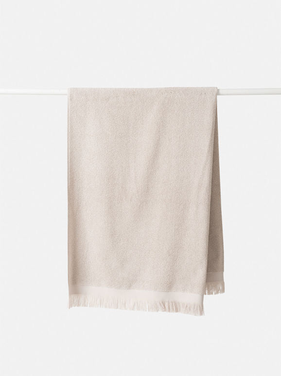 Ribbed Towel Range - Oat