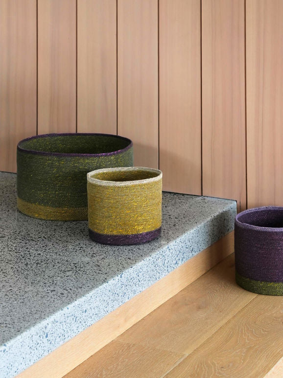 Pinto Storage Basket Ivy/Multi