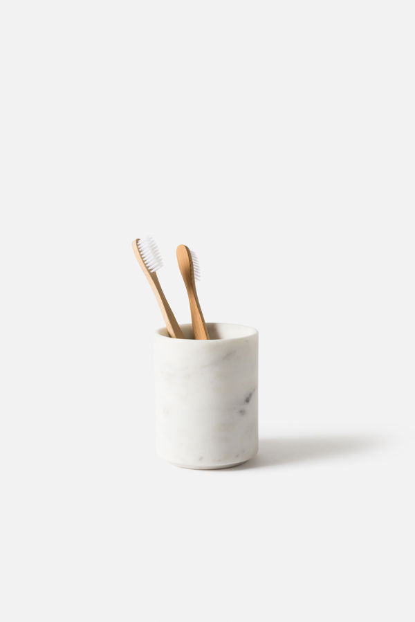 Marble Toothbrush Holder