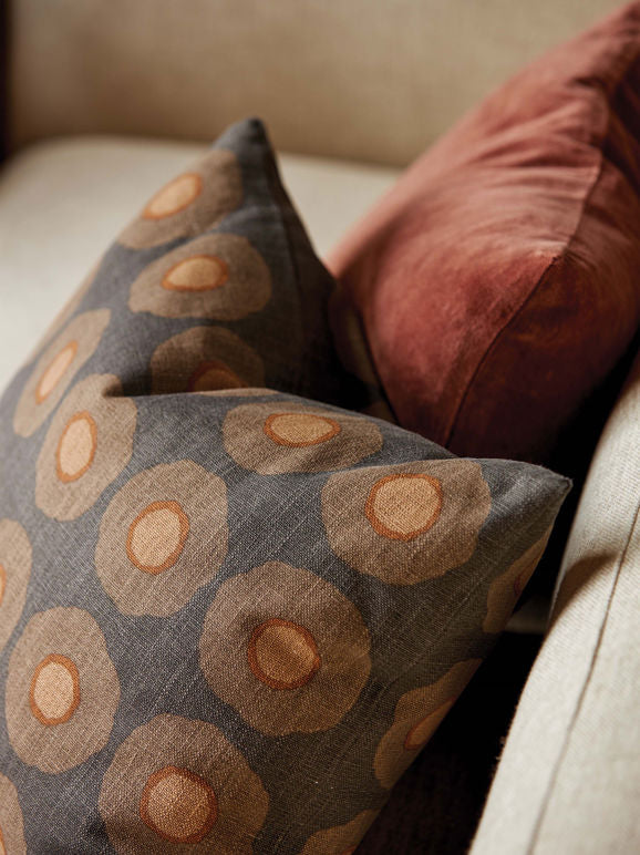 Sunflower Cushion Cover Nori/Multi