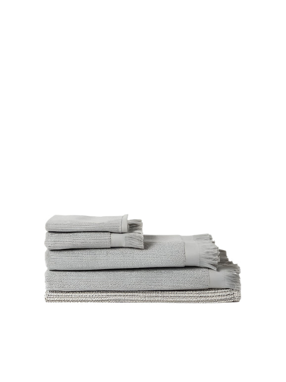 Ribbed Towel Range - Puddle