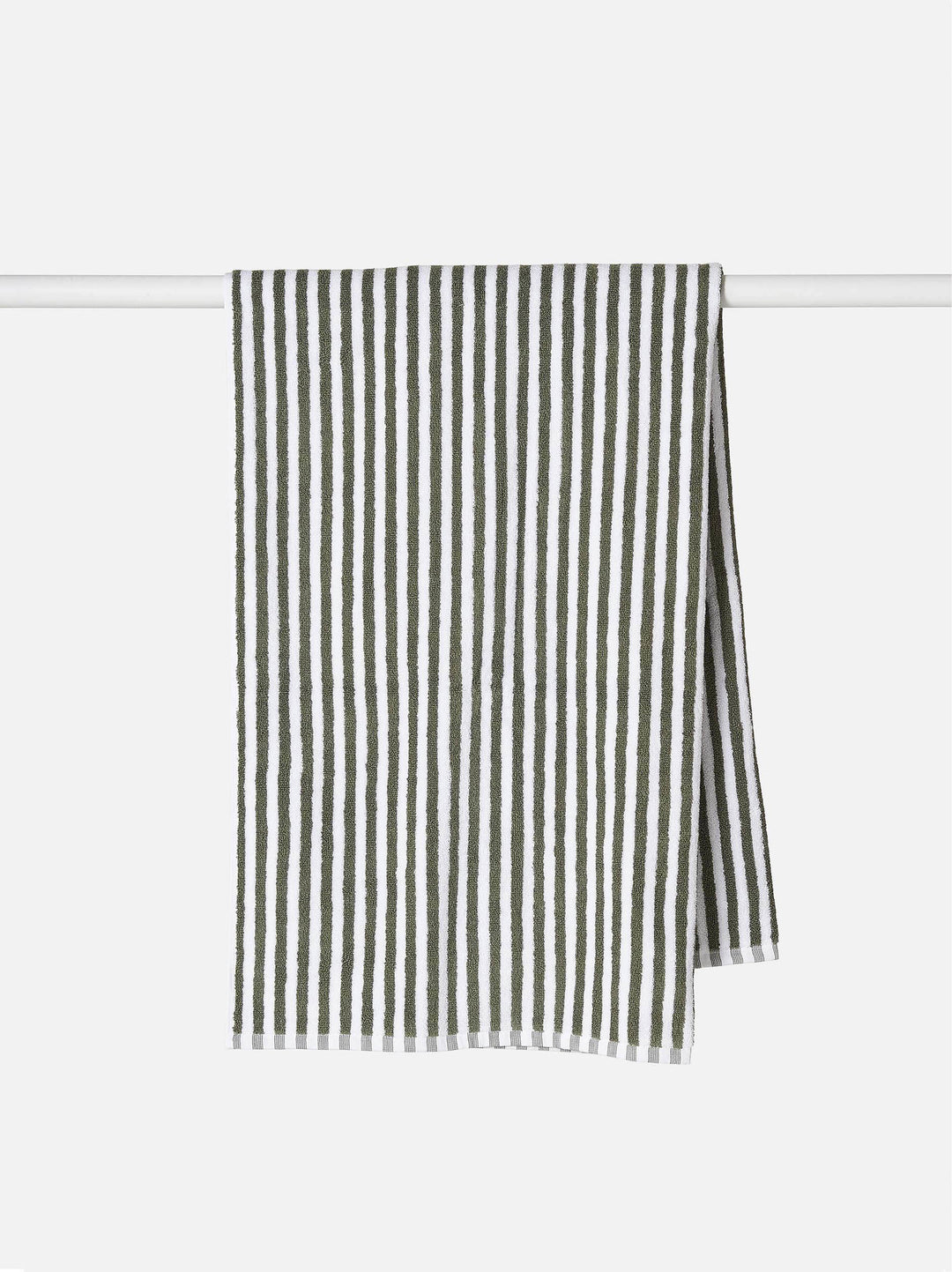 Wide Stripe Cotton Bath Towel Range