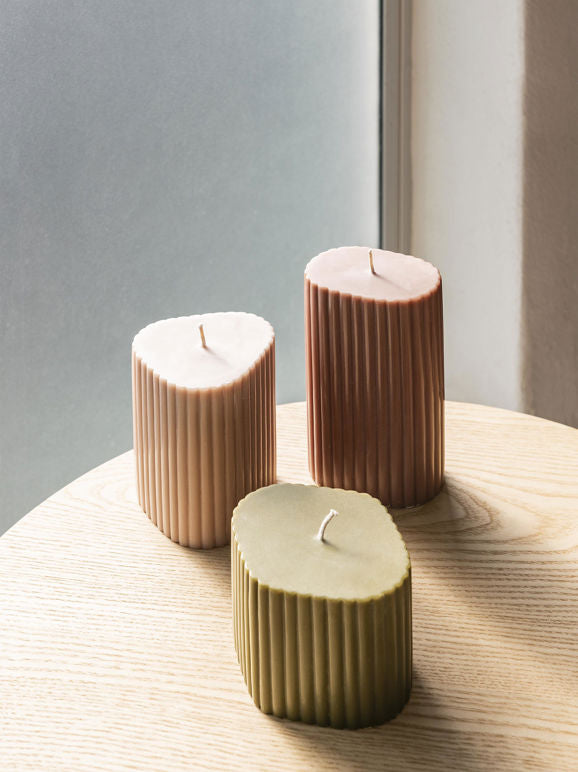 Citta Costa Pillar Candle