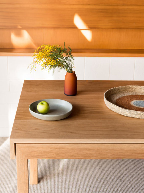 Pinto Basket - Orange Peel/Puddle Large