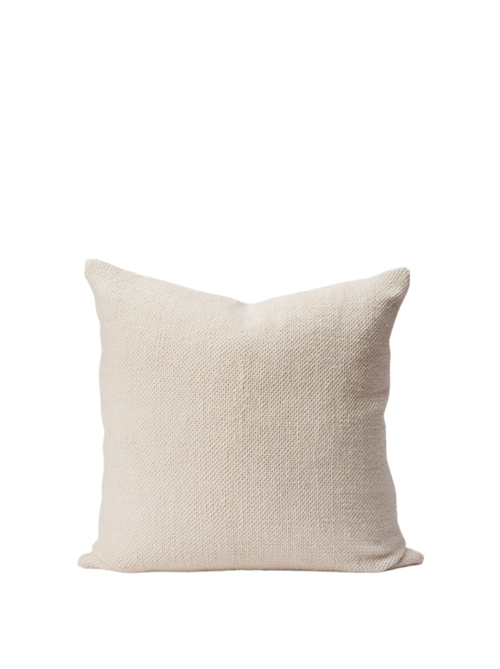 Villa Linen Cushion - Chalk