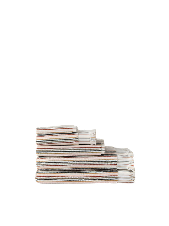 Citta Alice Towel Range in Moss/Multi