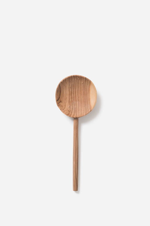 Asili x Citta Rice Spoon Olive Wood