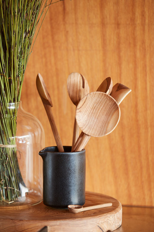 Asili x Citta Rice Spoon Olive Wood