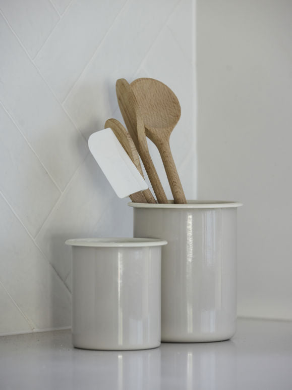 Enamel Utensil Holder