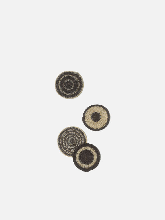 Agora Woven Coaster Set/4