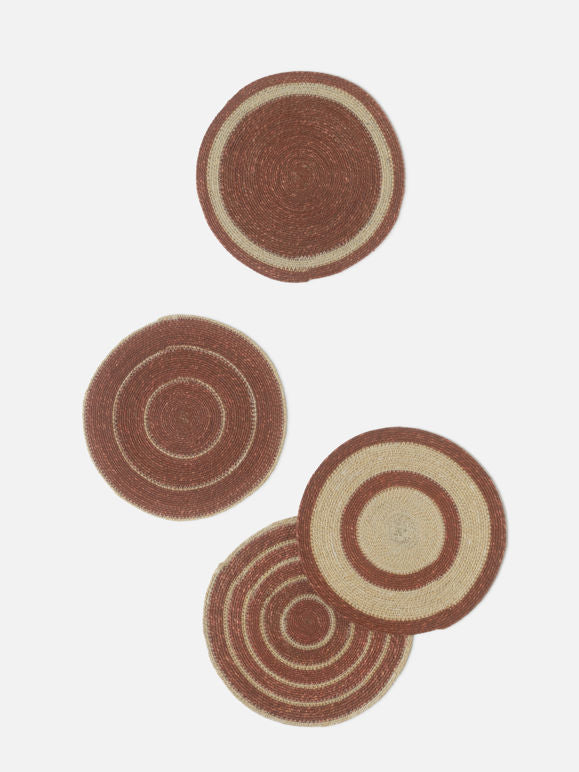 Agora Woven Placemat Set/4