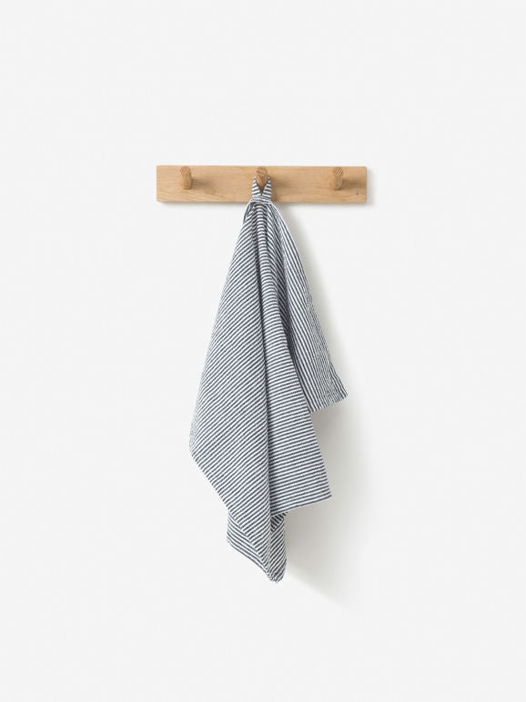 Stripe Washed Tea Towel