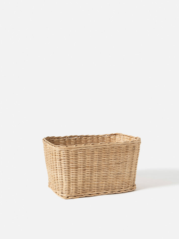 Rectangle Rattan Basket