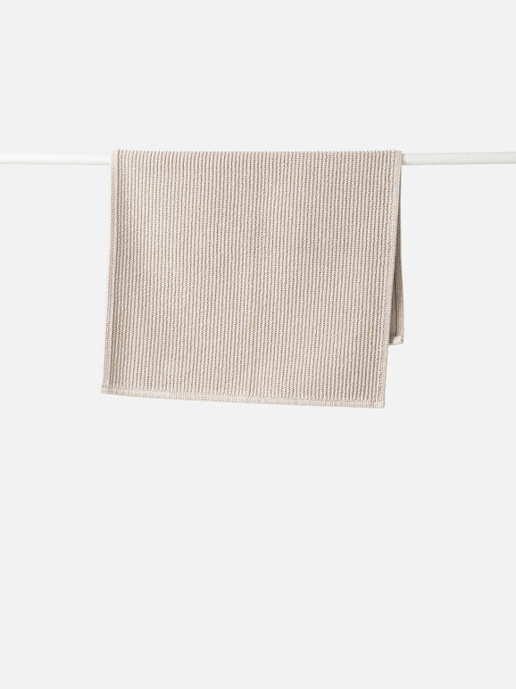 Ribbed Towel Range - Oat