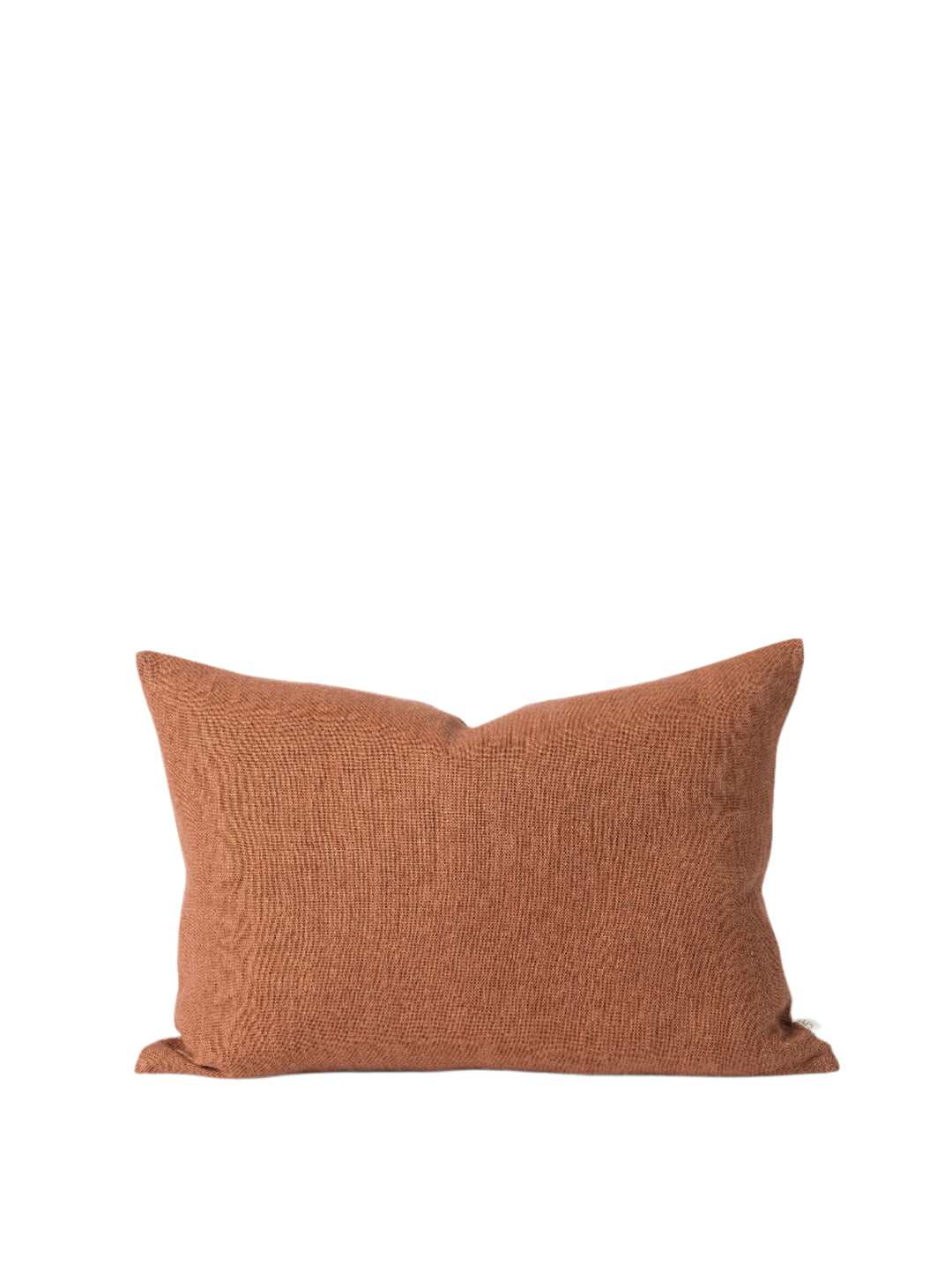 Linen Cushion - Brick