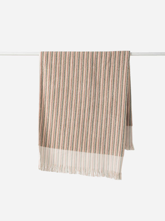 Citta Alice Towel Range in Moss/Multi