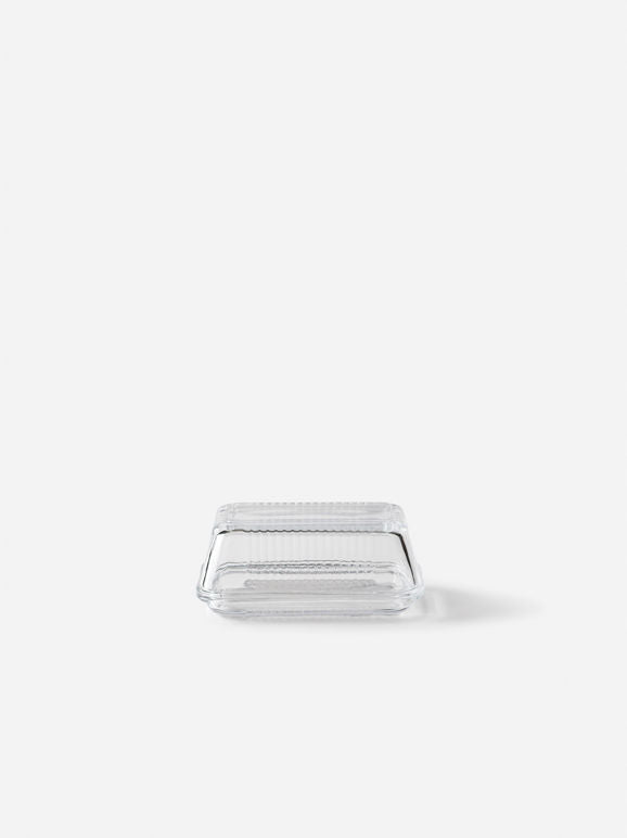 Butter Dish - Clear