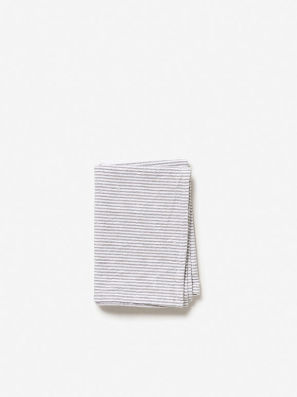 Stripe Washed Tea Towel