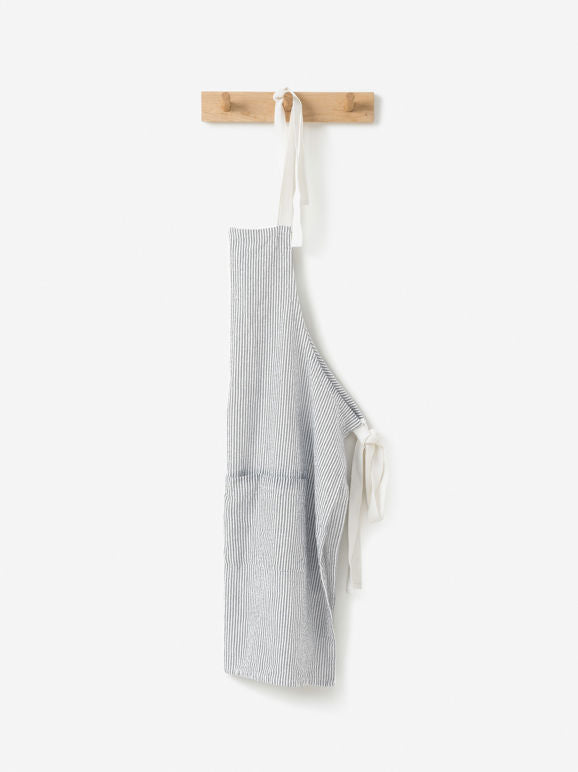 Stripe Washed Apron