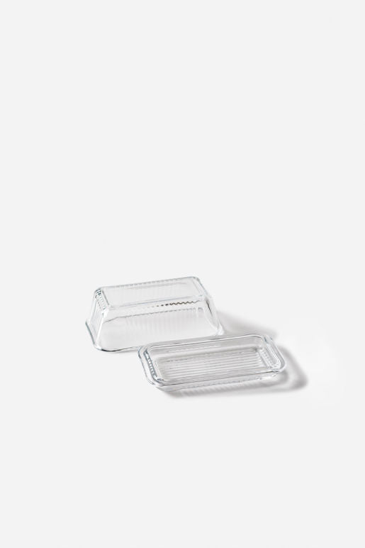 Butter Dish - Clear