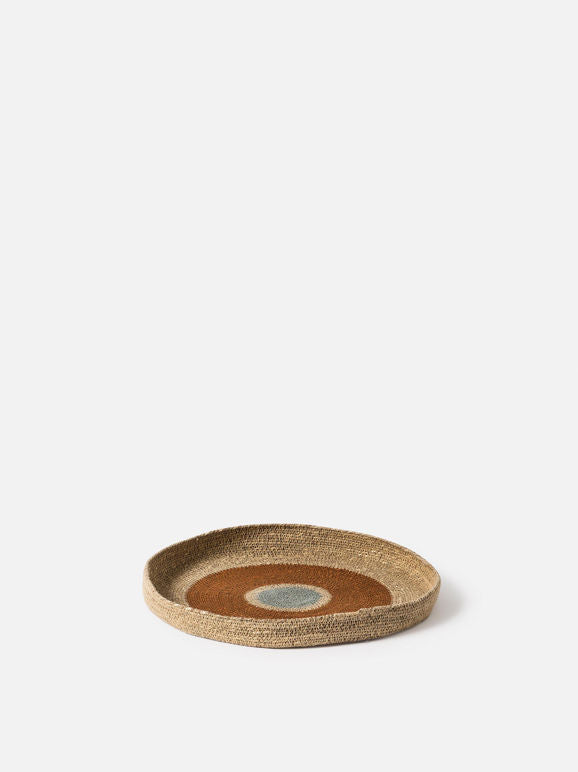 Pinto Basket - Orange Peel/Puddle Large
