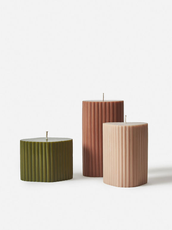 Citta Costa Pillar Candle