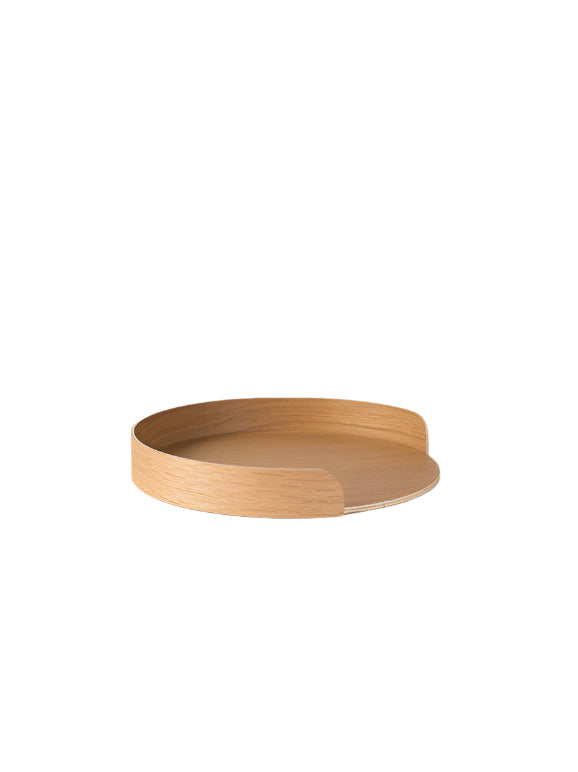 Citta Oak Segment Tray